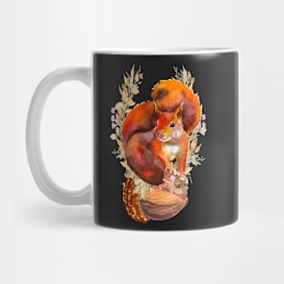 Fall season Squirrel Mug